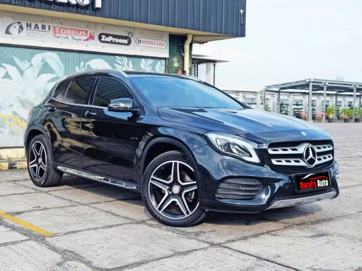 mercedes-benz gla200 (2017)
