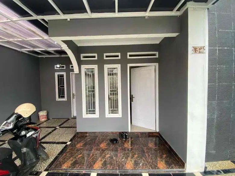 Contoh Jual Rumah 1 lantai